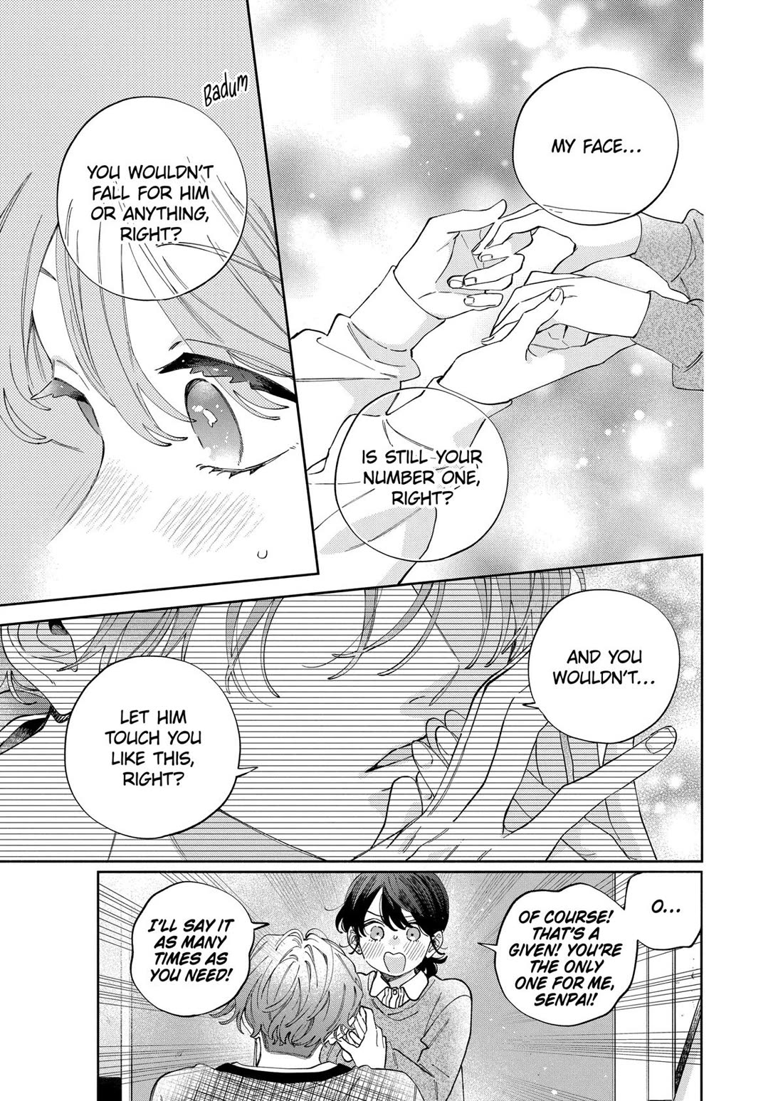 I Won't Fall for Him Just Because of His Face Chapter 47 page 8 - Chapter 47