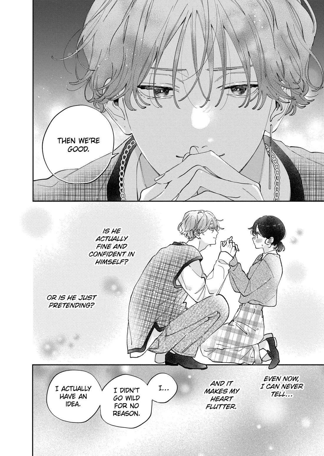 I Won't Fall for Him Just Because of His Face Chapter 47 page 9 - Chapter 47