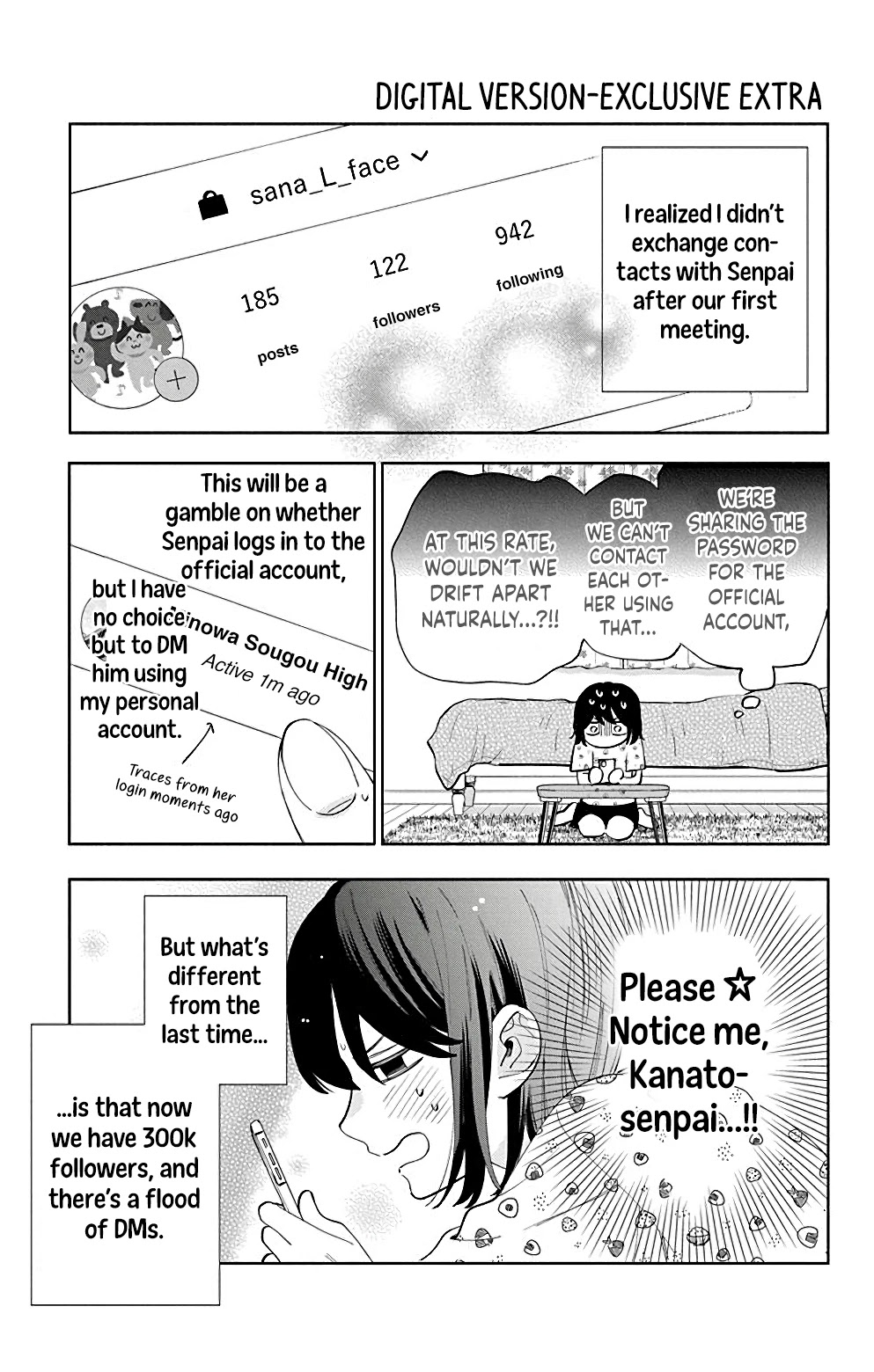 I Won't Fall for Him Just Because of His Face Chapter 5.5 page 5 - Chapter 5.5