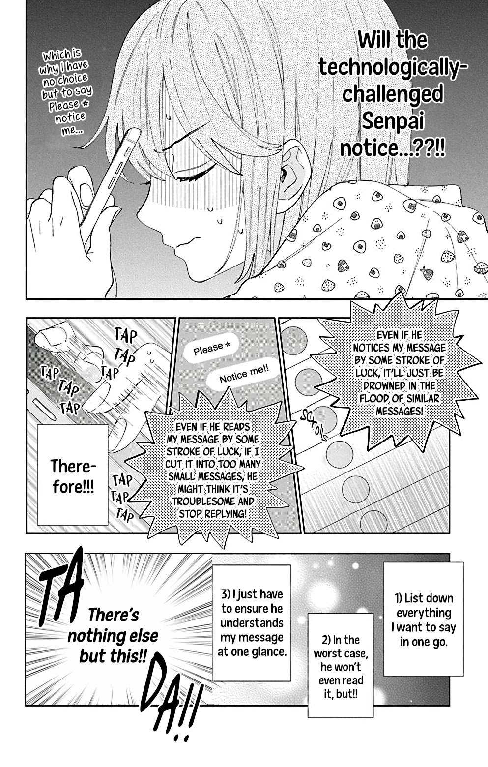 I Won't Fall for Him Just Because of His Face Chapter 5.5 page 6 - Chapter 5.5