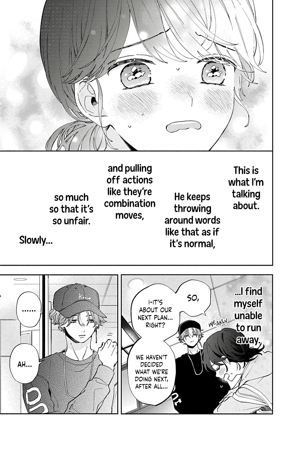 I Won't Fall for Him Just Because of His Face Chapter 5 page 10 - Chapter 5