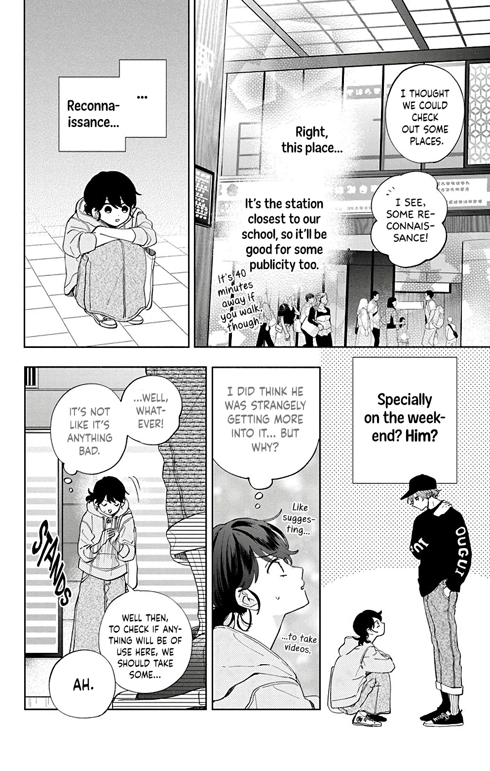 I Won't Fall for Him Just Because of His Face Chapter 5 page 11 - Chapter 5