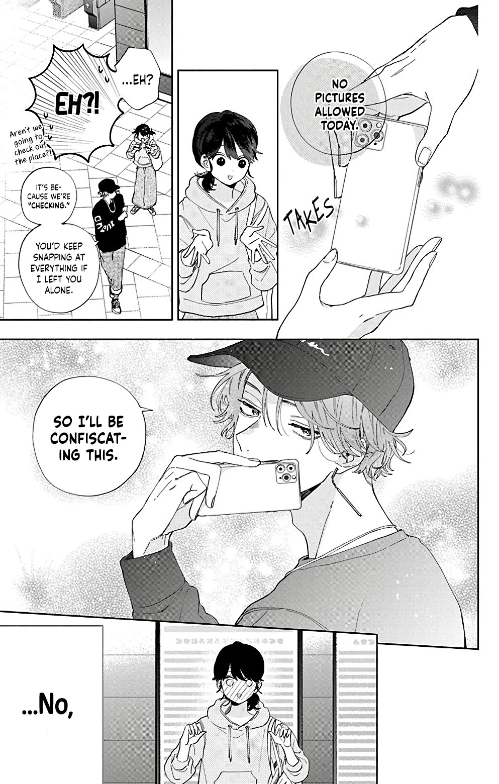 I Won't Fall for Him Just Because of His Face Chapter 5 page 12 - Chapter 5