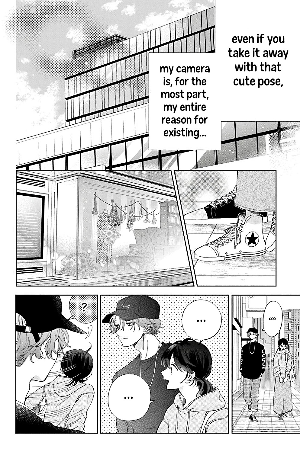 I Won't Fall for Him Just Because of His Face Chapter 5 page 13 - Chapter 5
