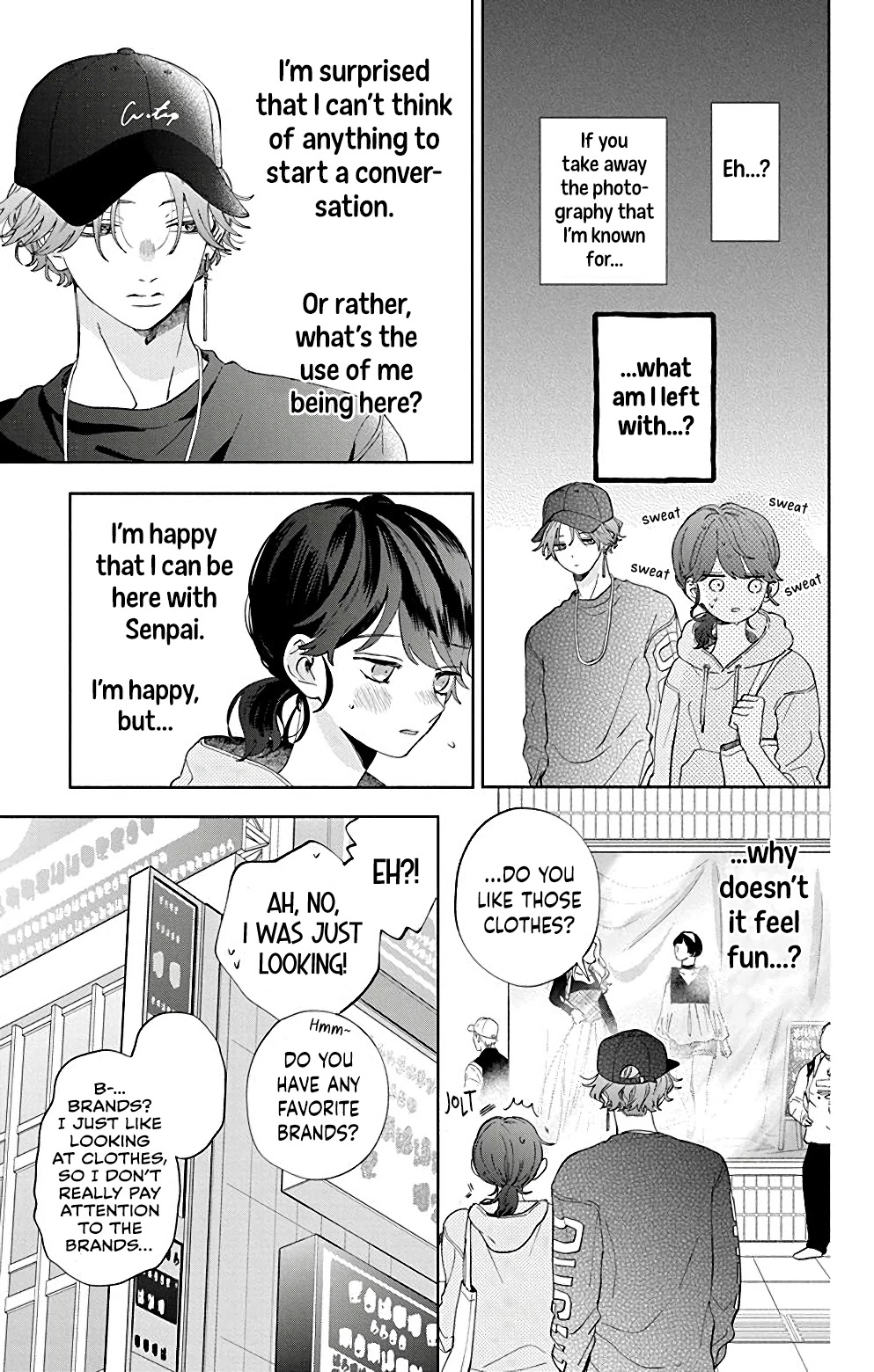I Won't Fall for Him Just Because of His Face Chapter 5 page 14 - Chapter 5