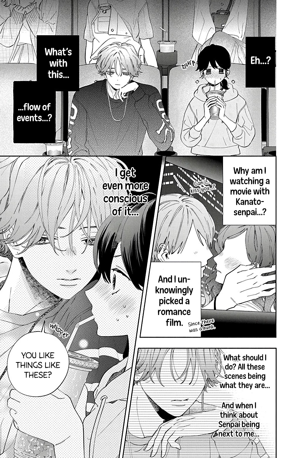 I Won't Fall for Him Just Because of His Face Chapter 5 page 16 - Chapter 5