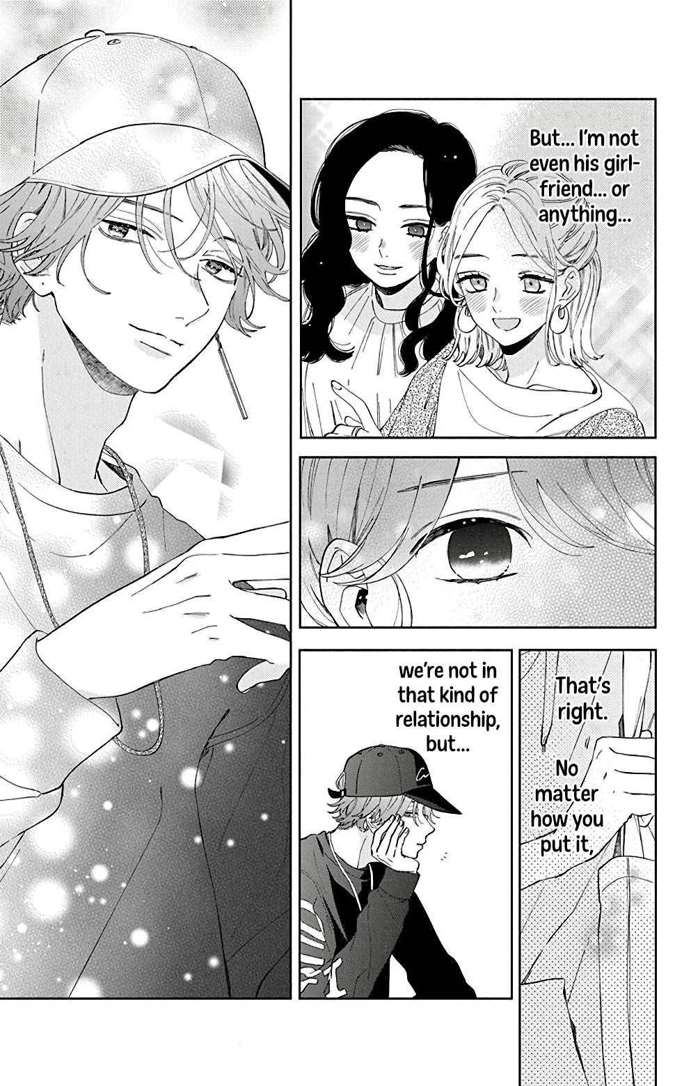 I Won't Fall for Him Just Because of His Face Chapter 5 page 20 - Chapter 5