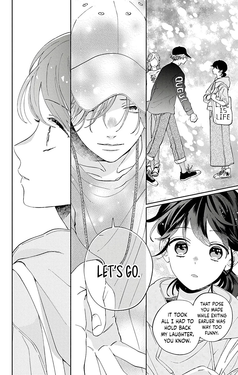 I Won't Fall for Him Just Because of His Face Chapter 5 page 21 - Chapter 5