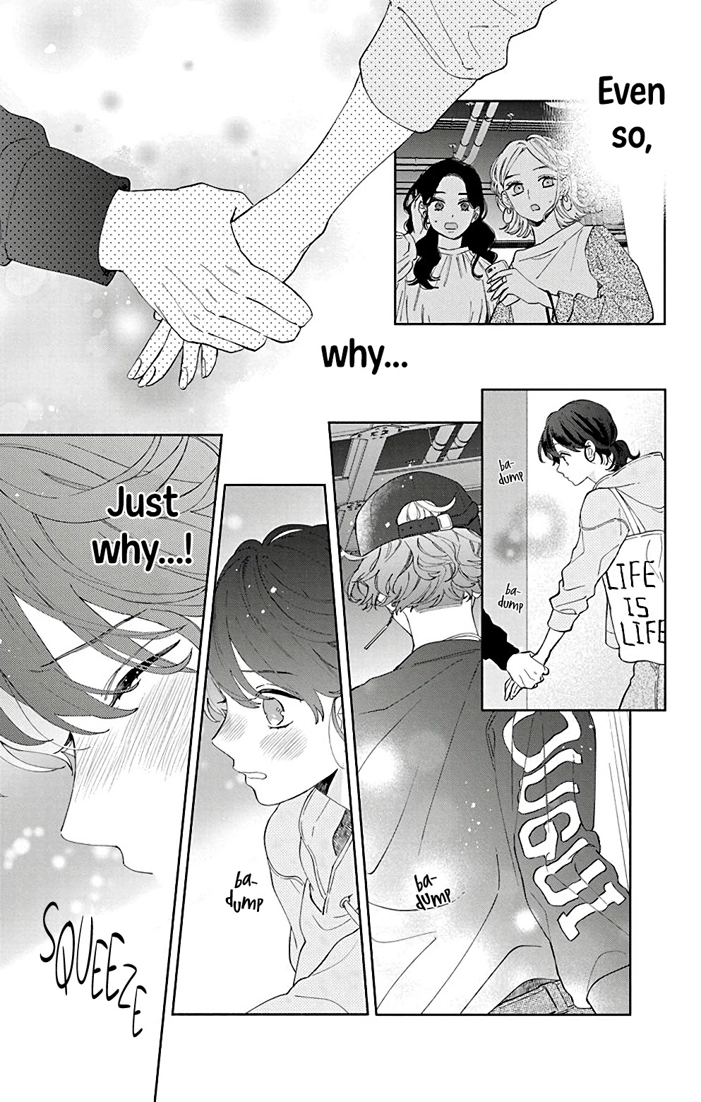 I Won't Fall for Him Just Because of His Face Chapter 5 page 22 - Chapter 5