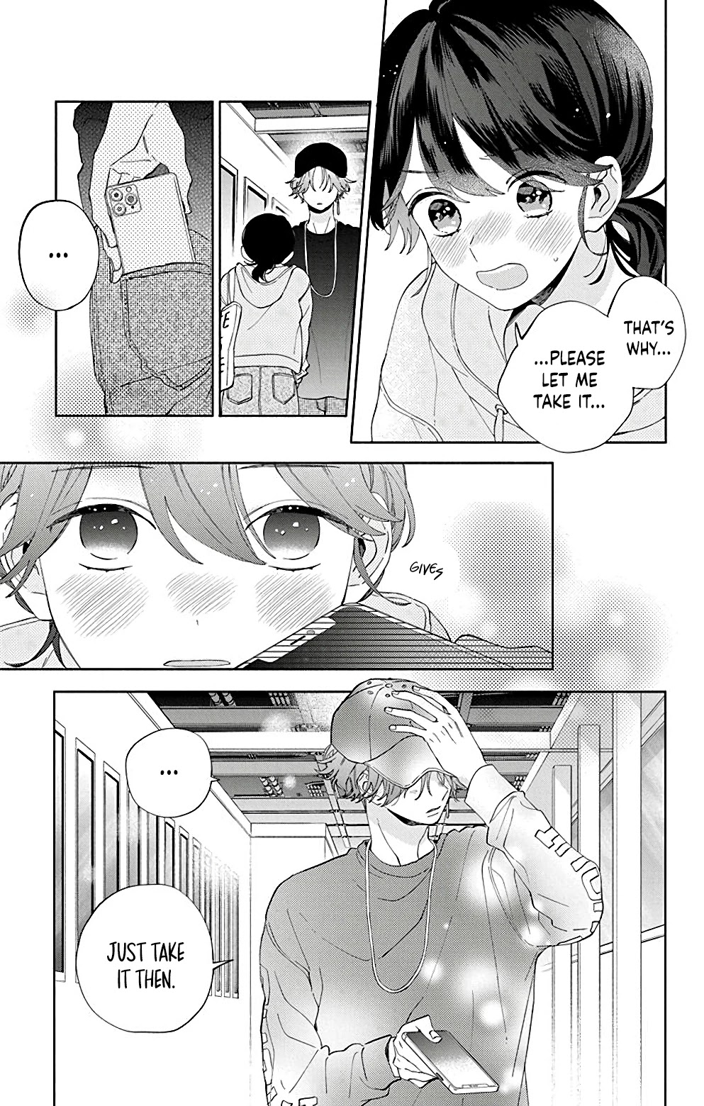I Won't Fall for Him Just Because of His Face Chapter 5 page 24 - Chapter 5
