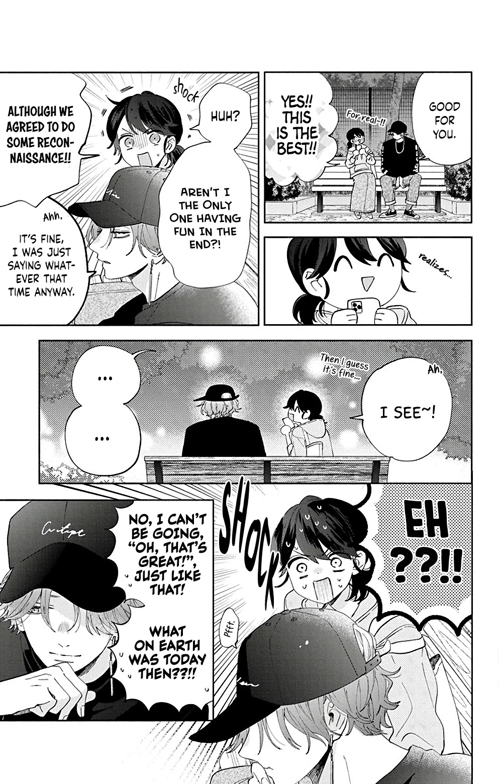 I Won't Fall for Him Just Because of His Face Chapter 5 page 26 - Chapter 5
