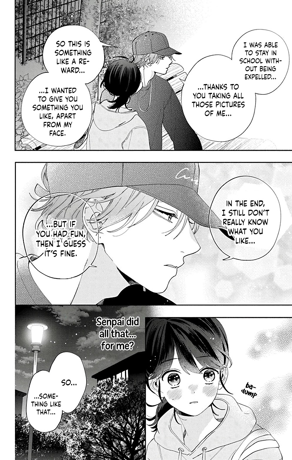 I Won't Fall for Him Just Because of His Face Chapter 5 page 27 - Chapter 5