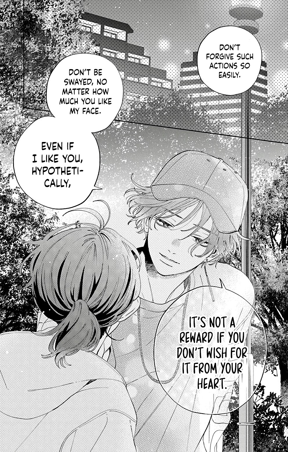 I Won't Fall for Him Just Because of His Face Chapter 5 page 30 - Chapter 5