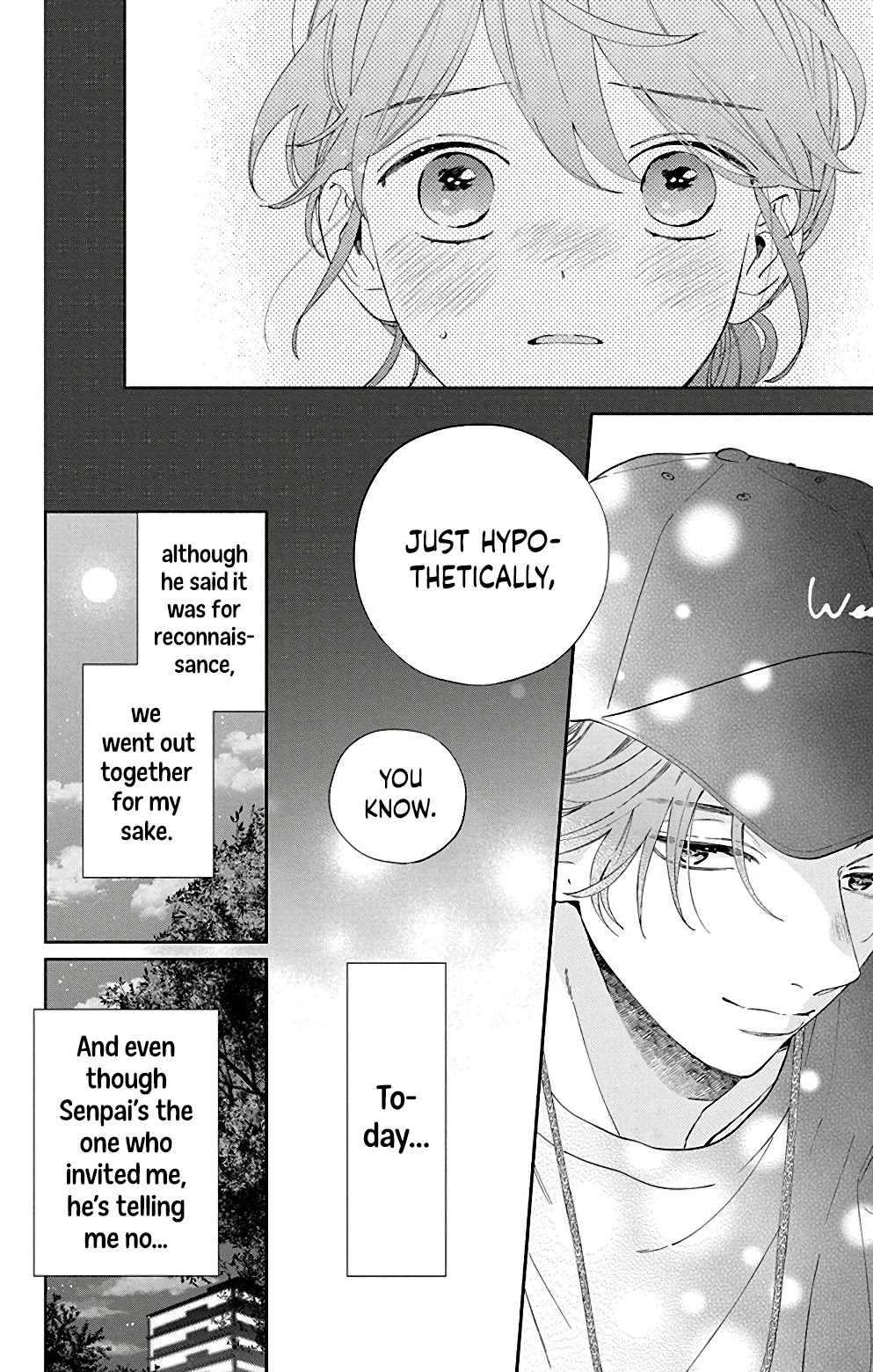 I Won't Fall for Him Just Because of His Face Chapter 5 page 31 - Chapter 5