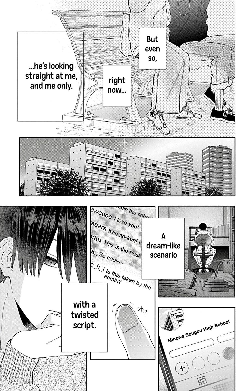 I Won't Fall for Him Just Because of His Face Chapter 5 page 32 - Chapter 5