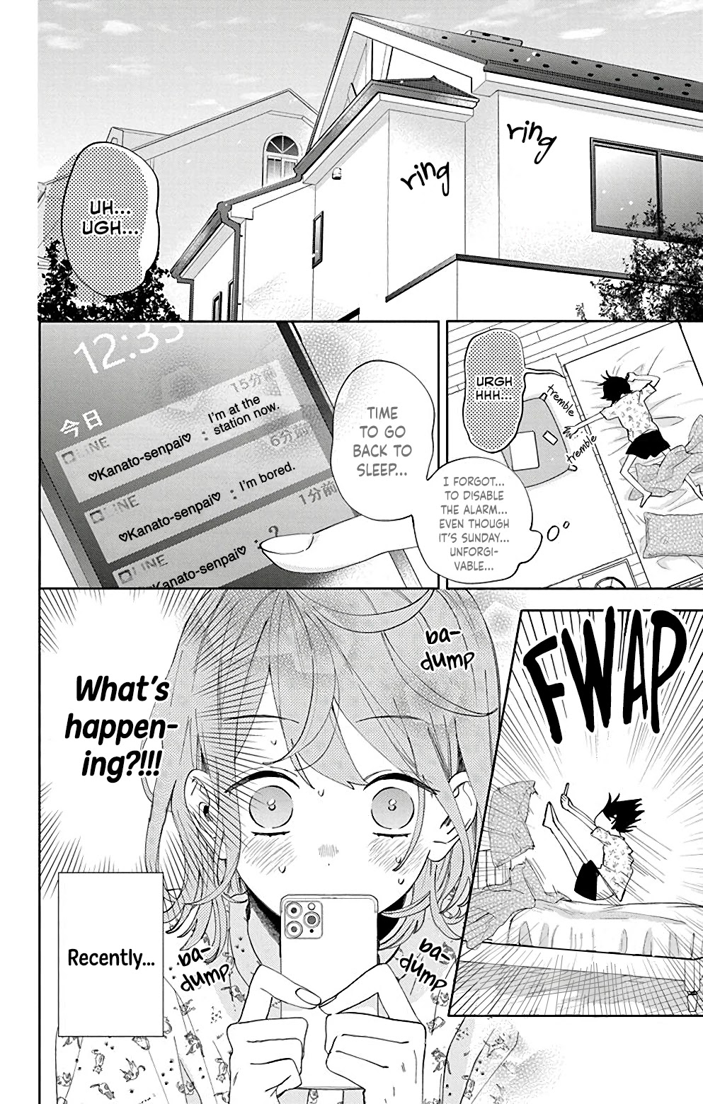 I Won't Fall for Him Just Because of His Face Chapter 5 page 5 - Chapter 5