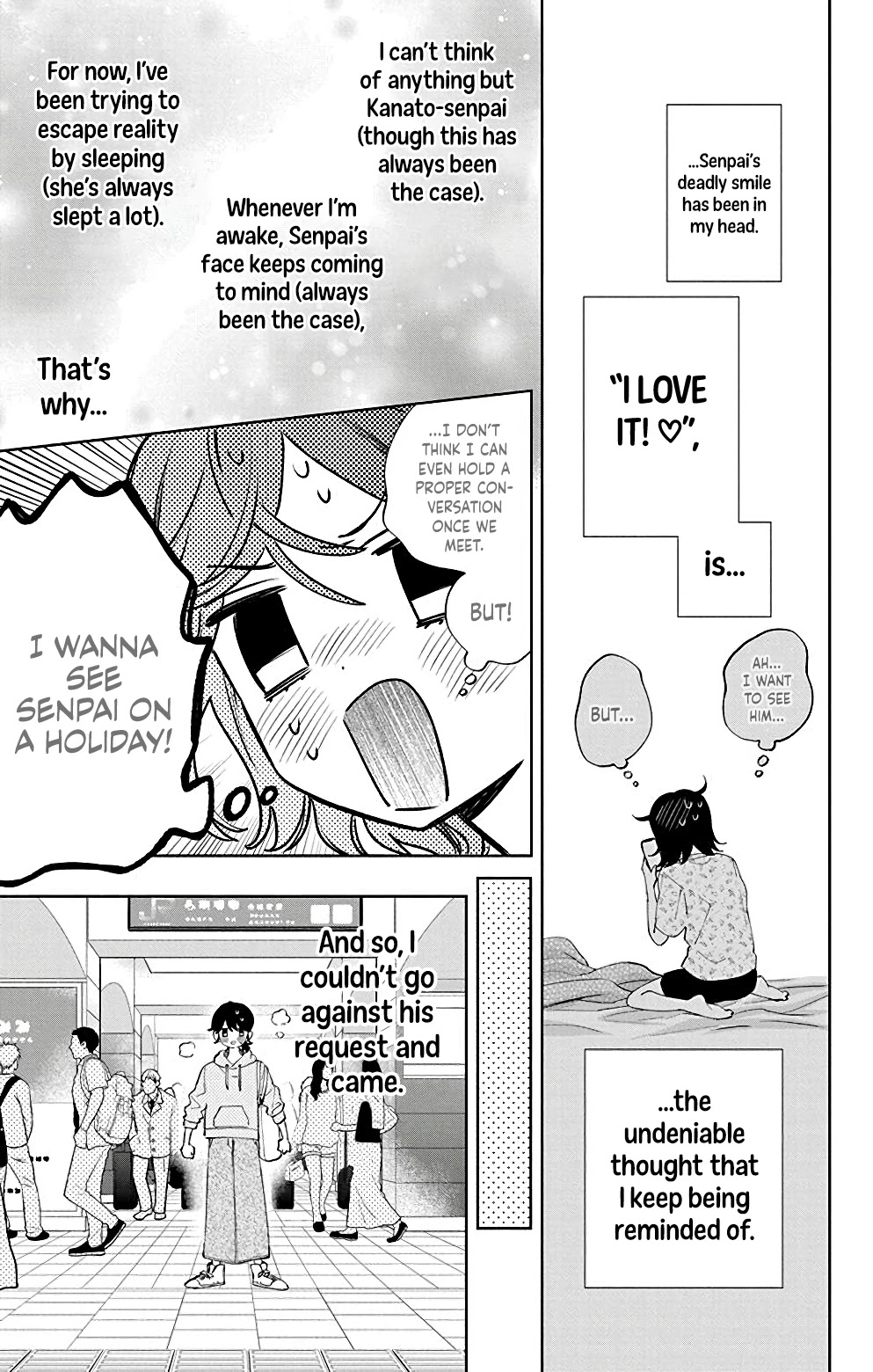 I Won't Fall for Him Just Because of His Face Chapter 5 page 6 - Chapter 5