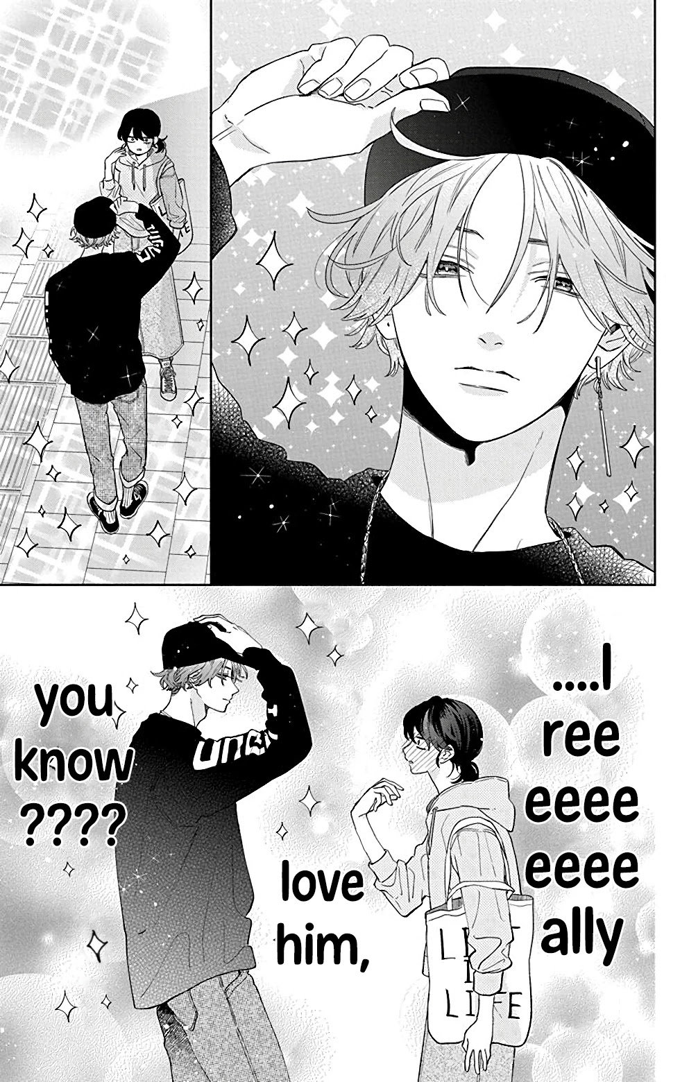 I Won't Fall for Him Just Because of His Face Chapter 5 page 8 - Chapter 5