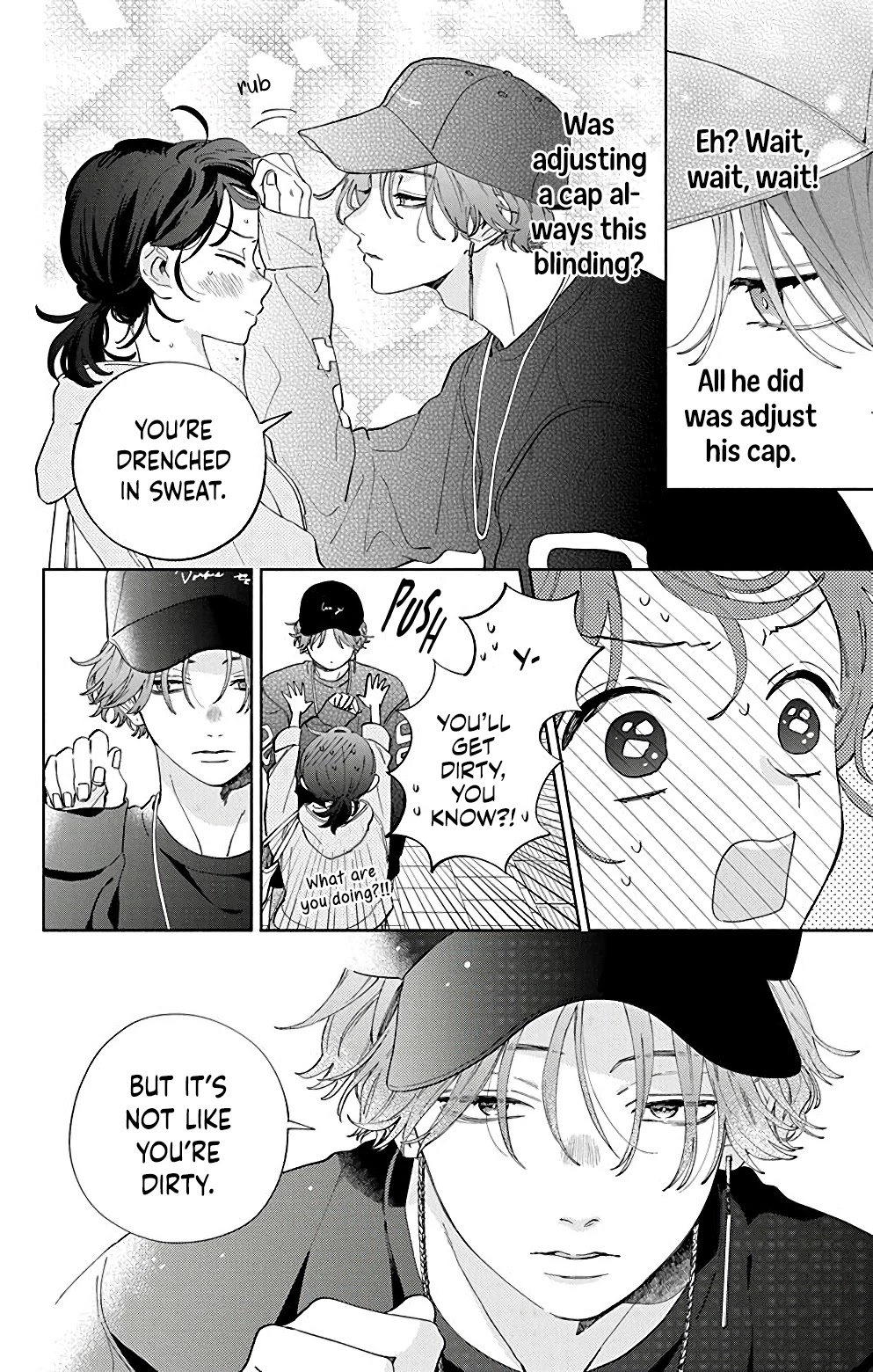 I Won't Fall for Him Just Because of His Face Chapter 5 page 9 - Chapter 5