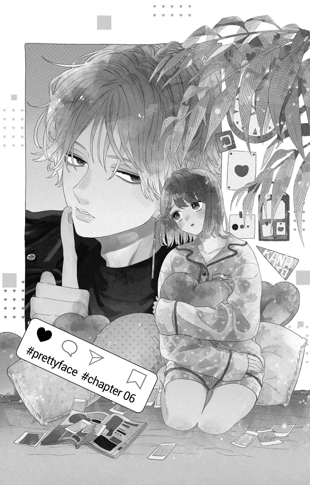 I Won't Fall for Him Just Because of His Face Chapter 6 page 1 - Chapter 6
