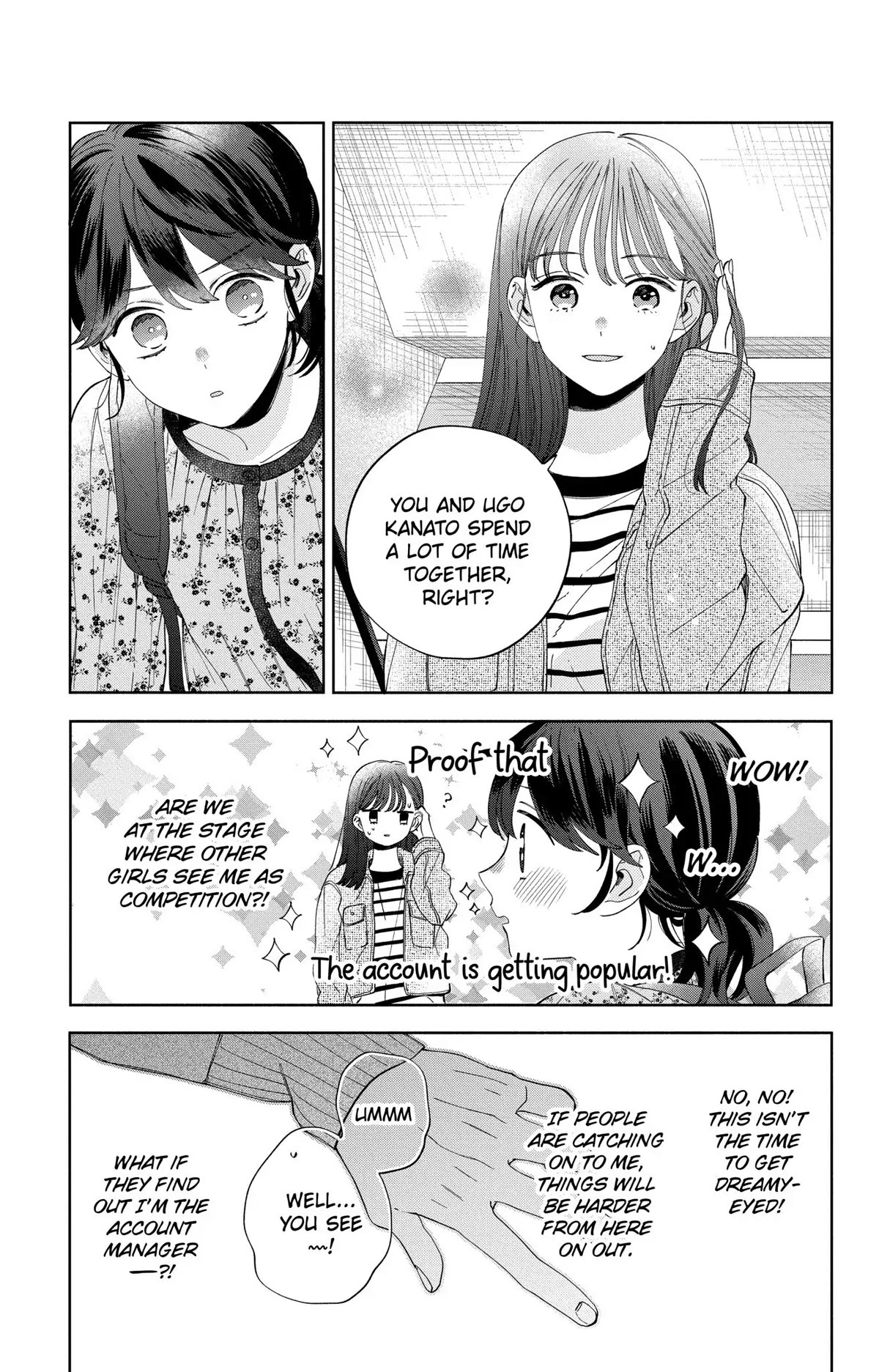 I Won't Fall for Him Just Because of His Face Chapter 6 page 10 - Chapter 6