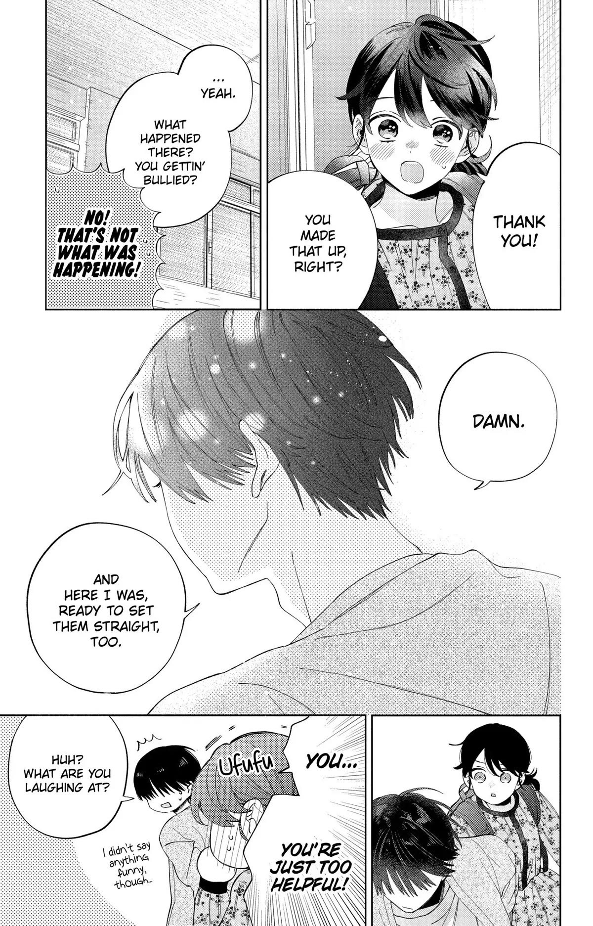 I Won't Fall for Him Just Because of His Face Chapter 6 page 12 - Chapter 6