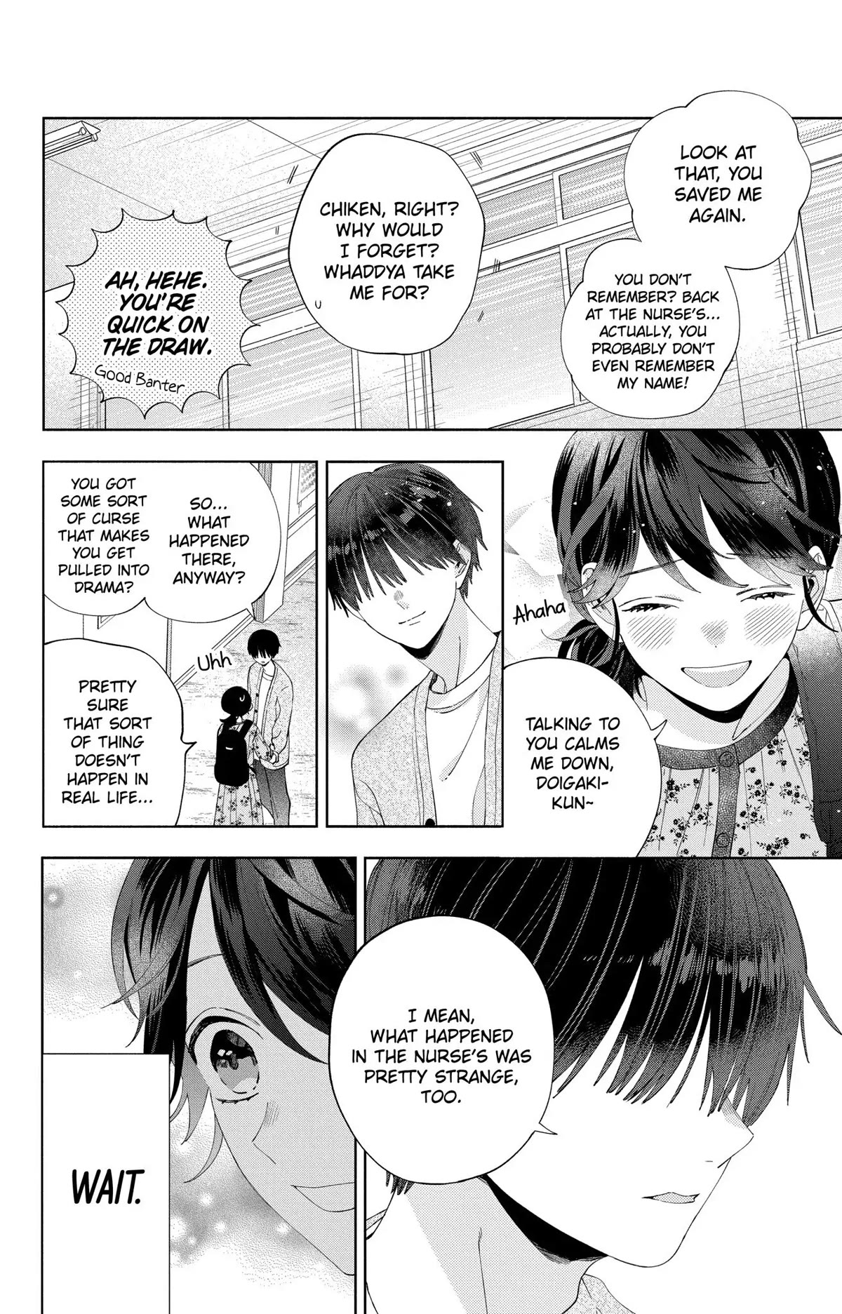 I Won't Fall for Him Just Because of His Face Chapter 6 page 13 - Chapter 6