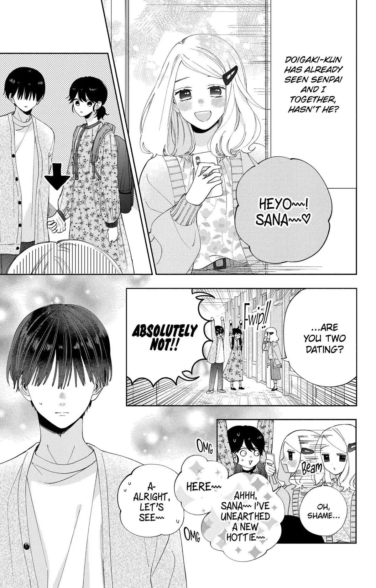 I Won't Fall for Him Just Because of His Face Chapter 6 page 14 - Chapter 6