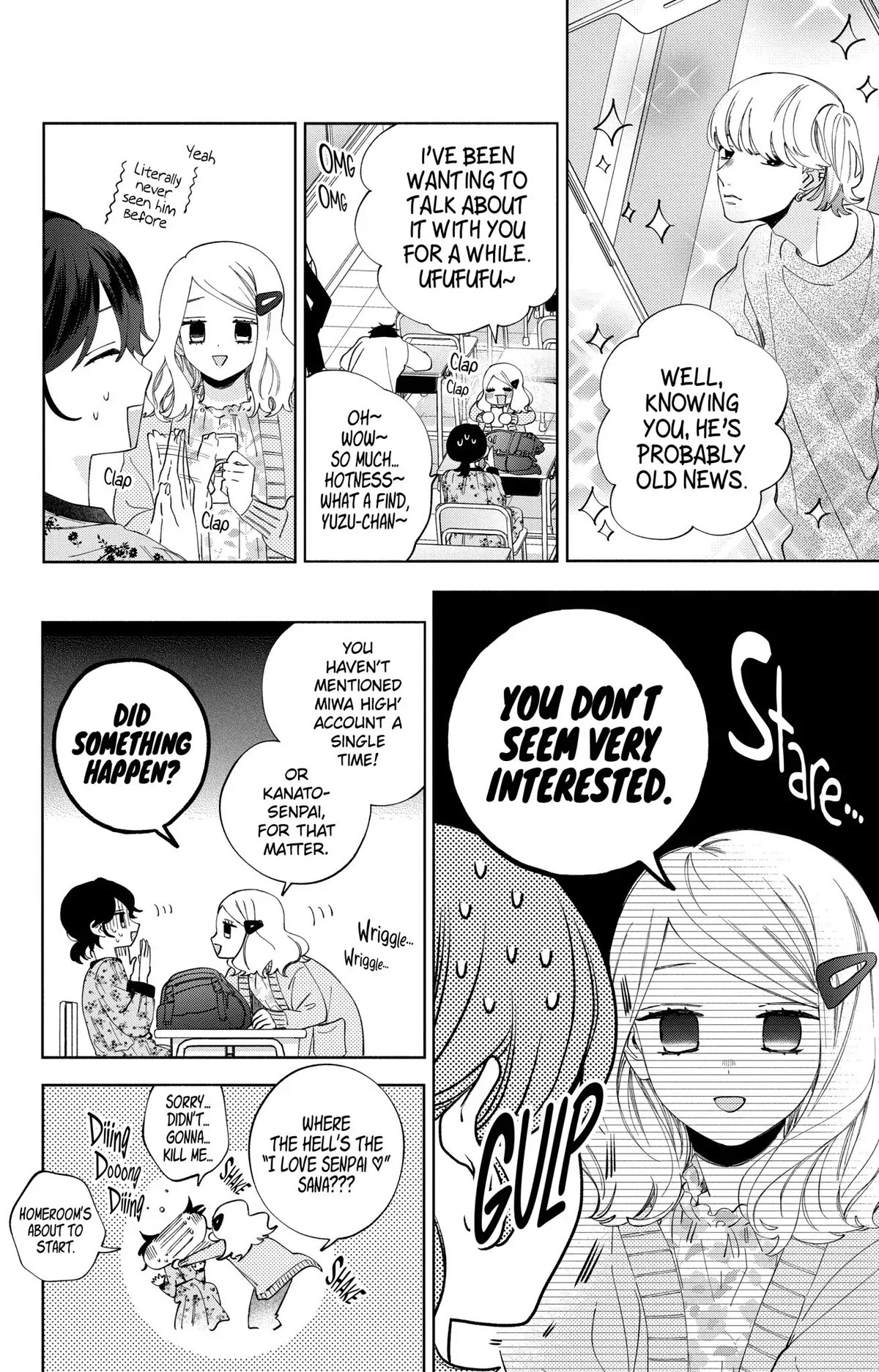 I Won't Fall for Him Just Because of His Face Chapter 6 page 15 - Chapter 6