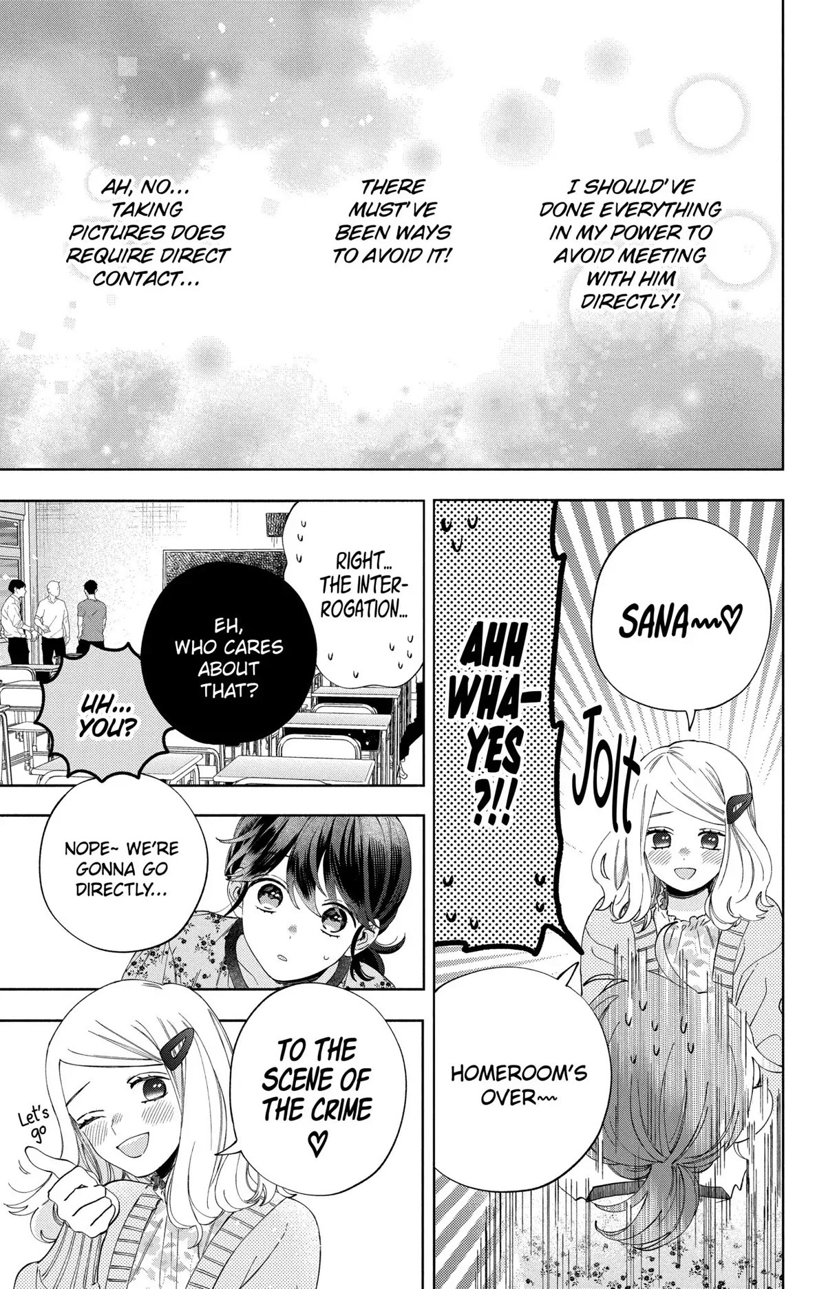 I Won't Fall for Him Just Because of His Face Chapter 6 page 18 - Chapter 6