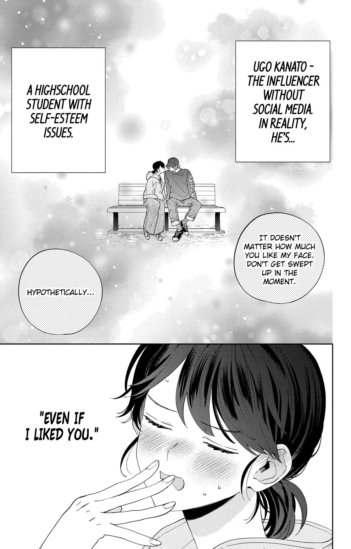 I Won't Fall for Him Just Because of His Face Chapter 6 page 2 - Chapter 6