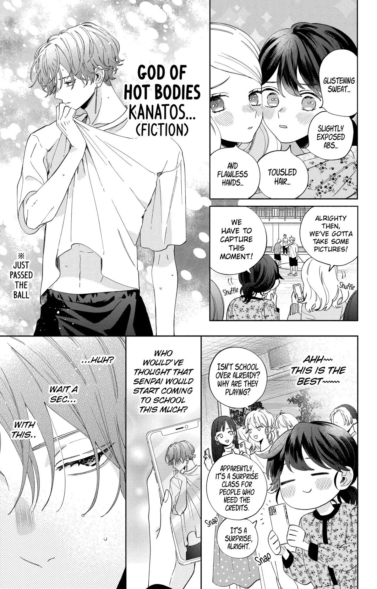 I Won't Fall for Him Just Because of His Face Chapter 6 page 20 - Chapter 6