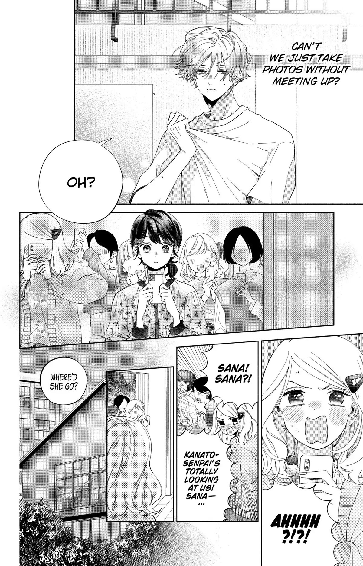 I Won't Fall for Him Just Because of His Face Chapter 6 page 21 - Chapter 6