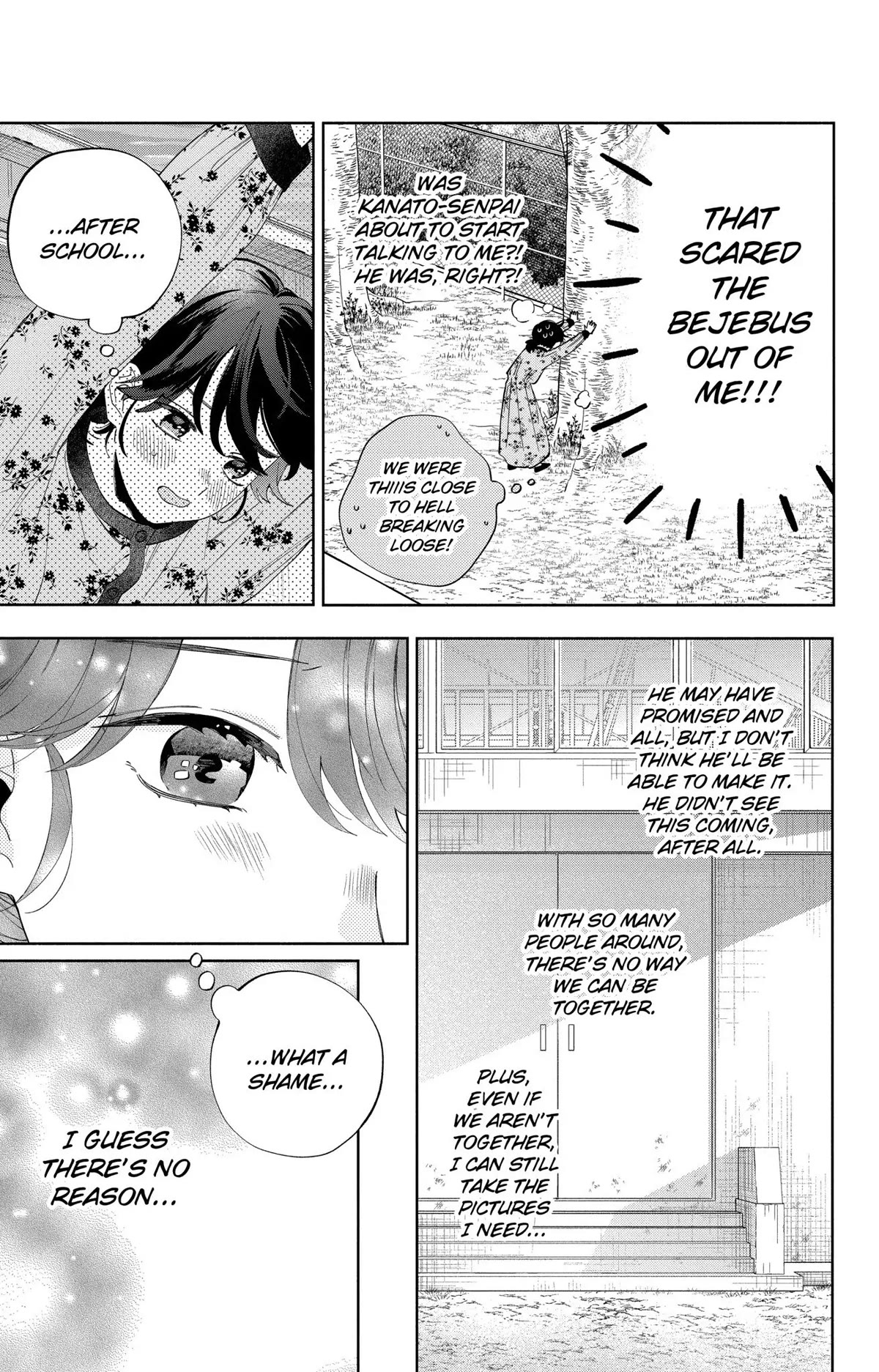 I Won't Fall for Him Just Because of His Face Chapter 6 page 22 - Chapter 6