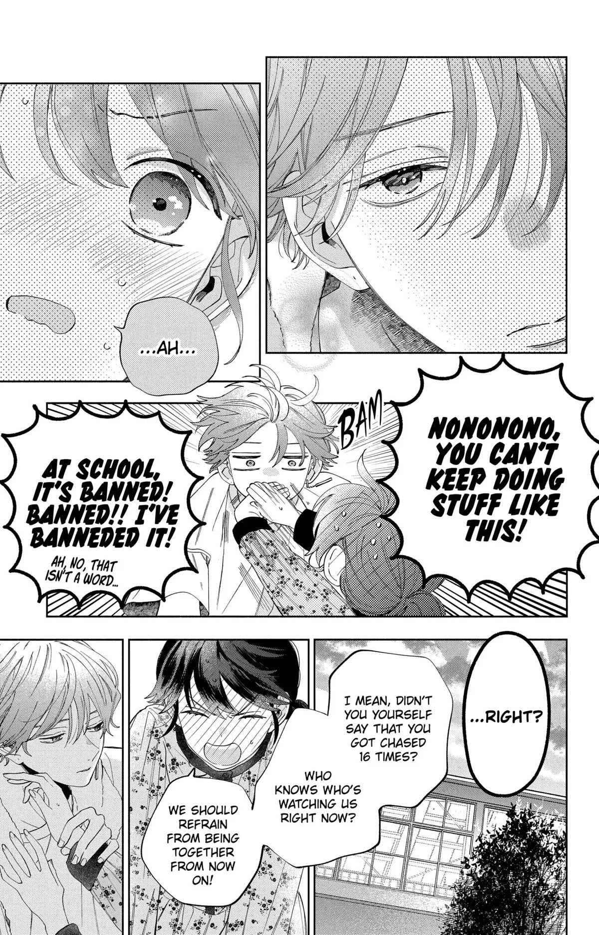 I Won't Fall for Him Just Because of His Face Chapter 6 page 26 - Chapter 6