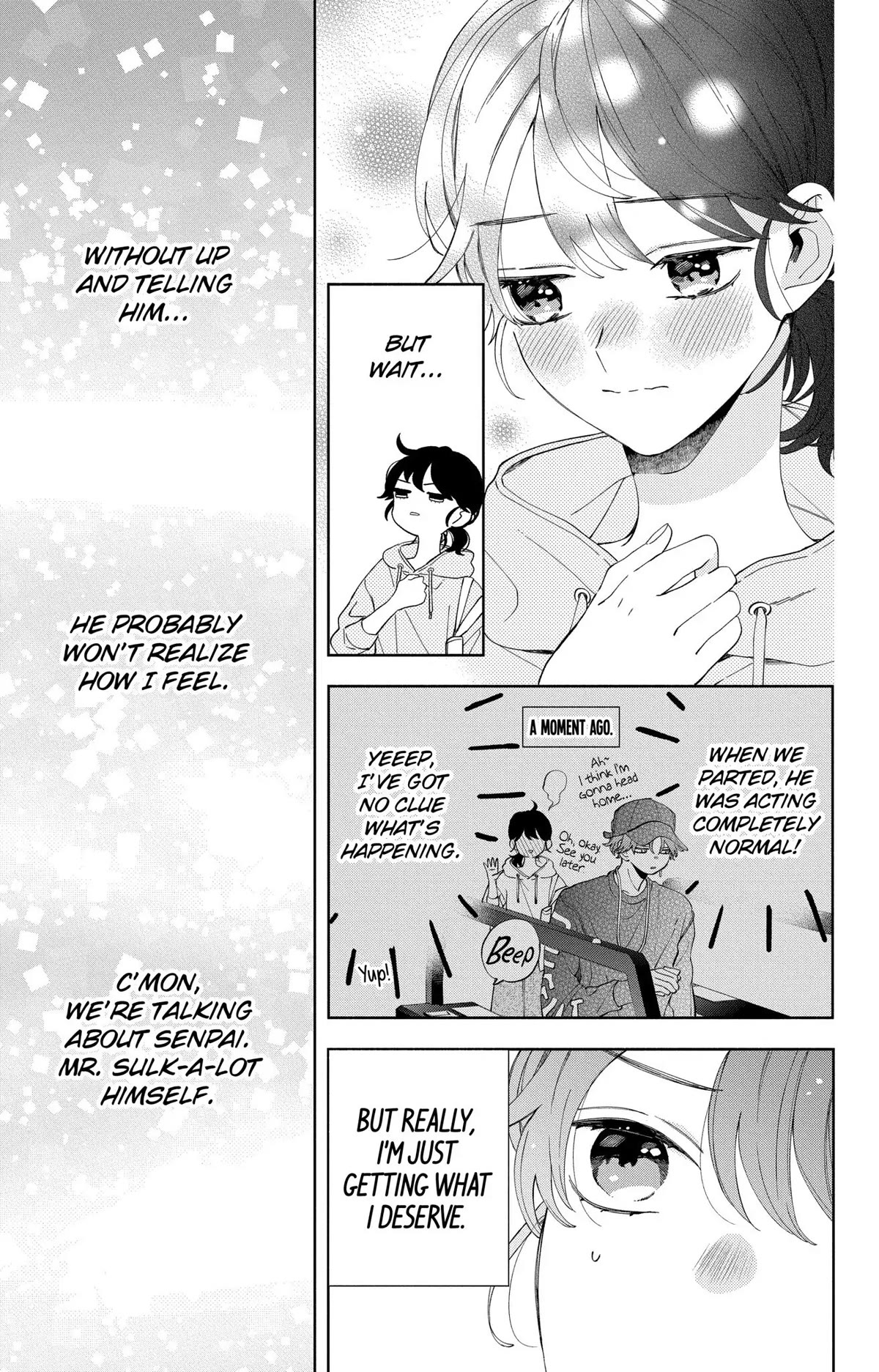 I Won't Fall for Him Just Because of His Face Chapter 6 page 4 - Chapter 6