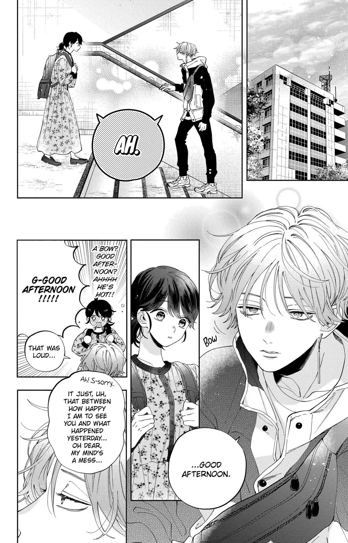 I Won't Fall for Him Just Because of His Face Chapter 6 page 5 - Chapter 6
