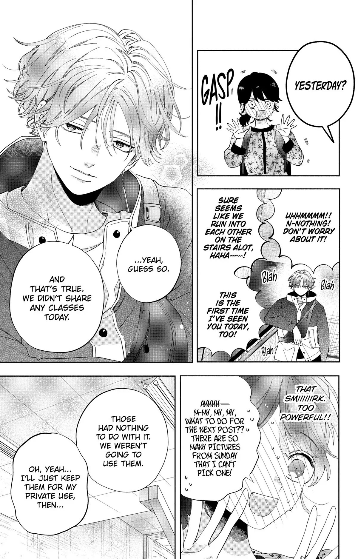 I Won't Fall for Him Just Because of His Face Chapter 6 page 6 - Chapter 6