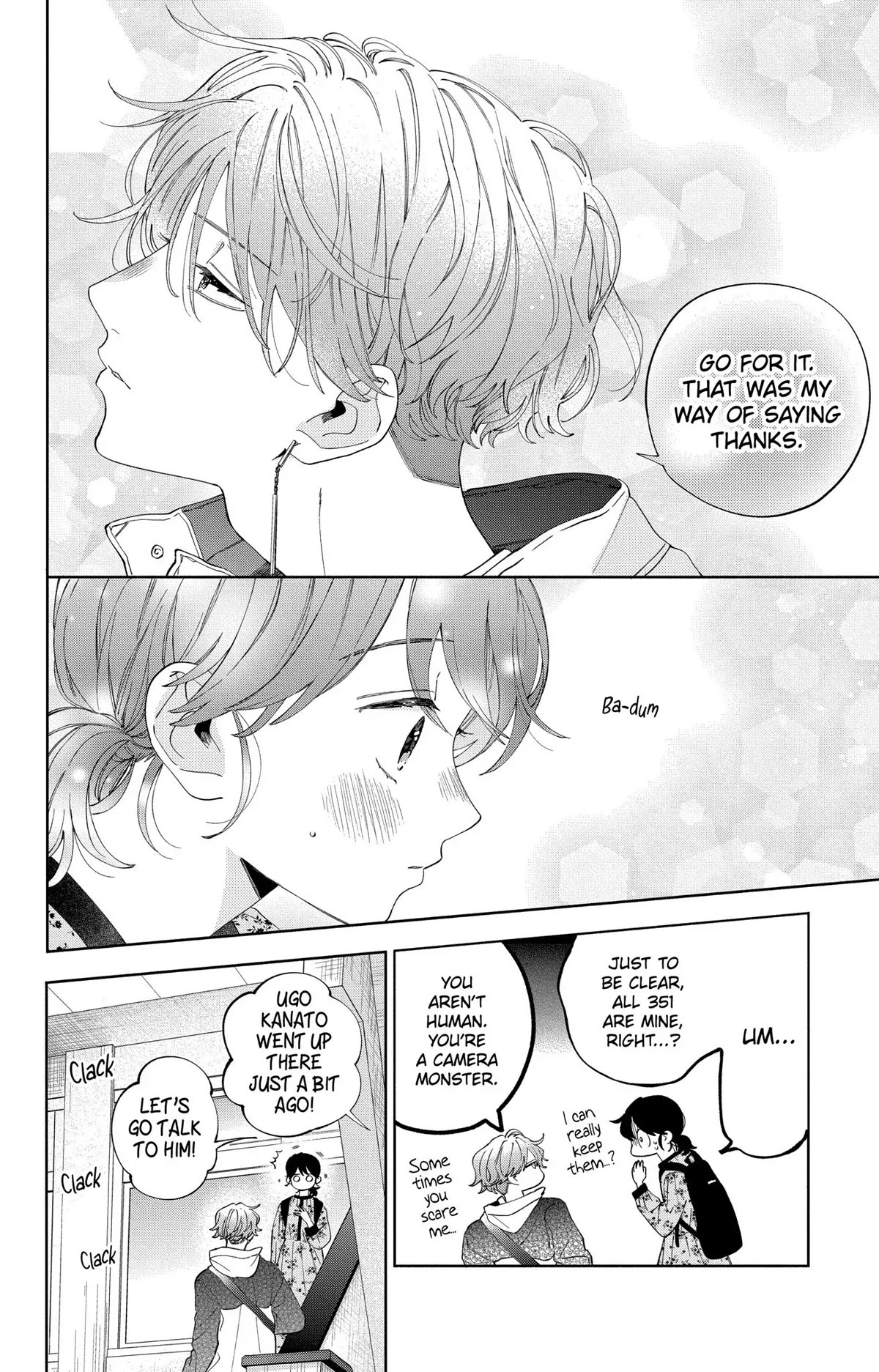 I Won't Fall for Him Just Because of His Face Chapter 6 page 7 - Chapter 6