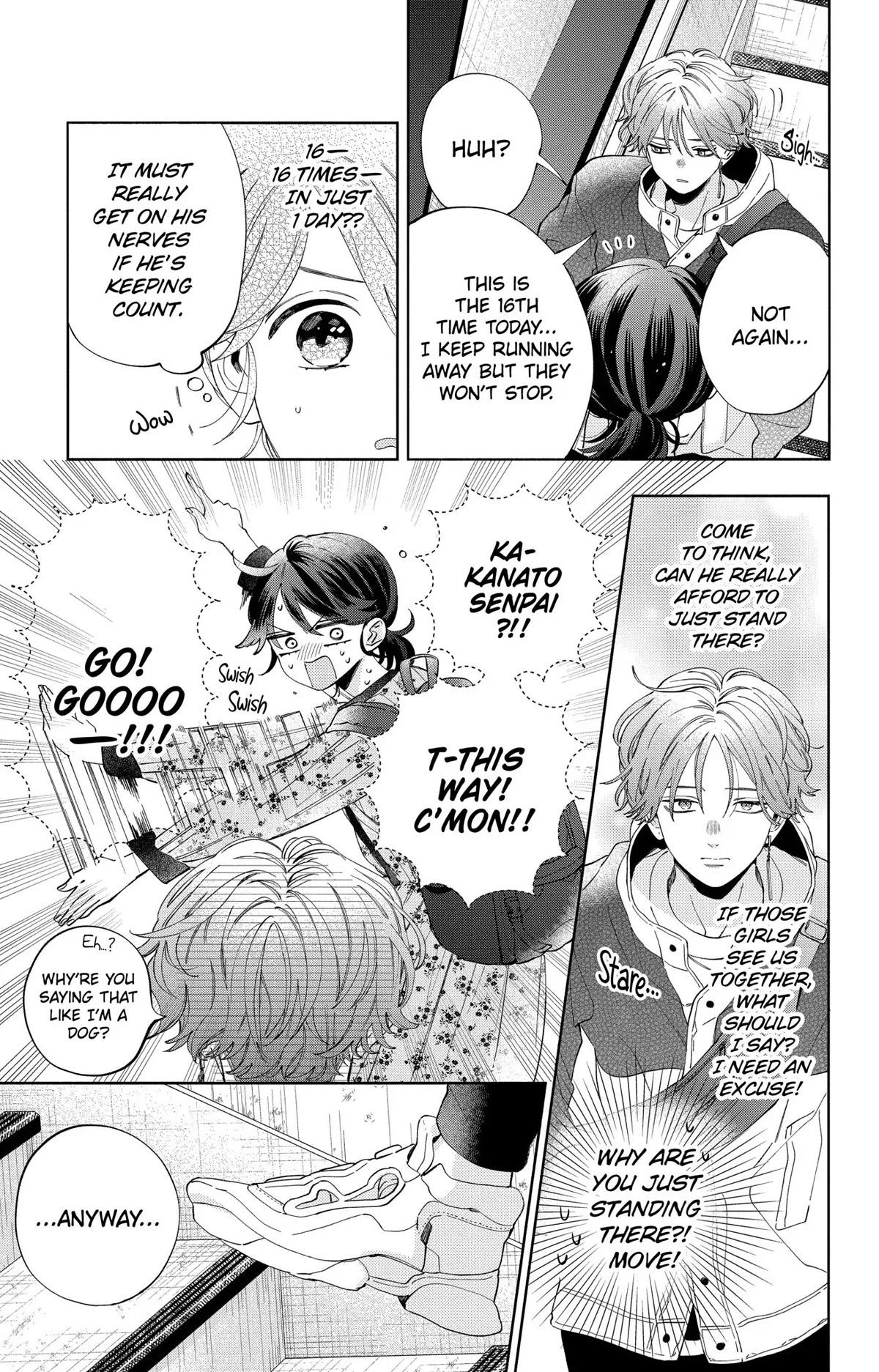 I Won't Fall for Him Just Because of His Face Chapter 6 page 8 - Chapter 6