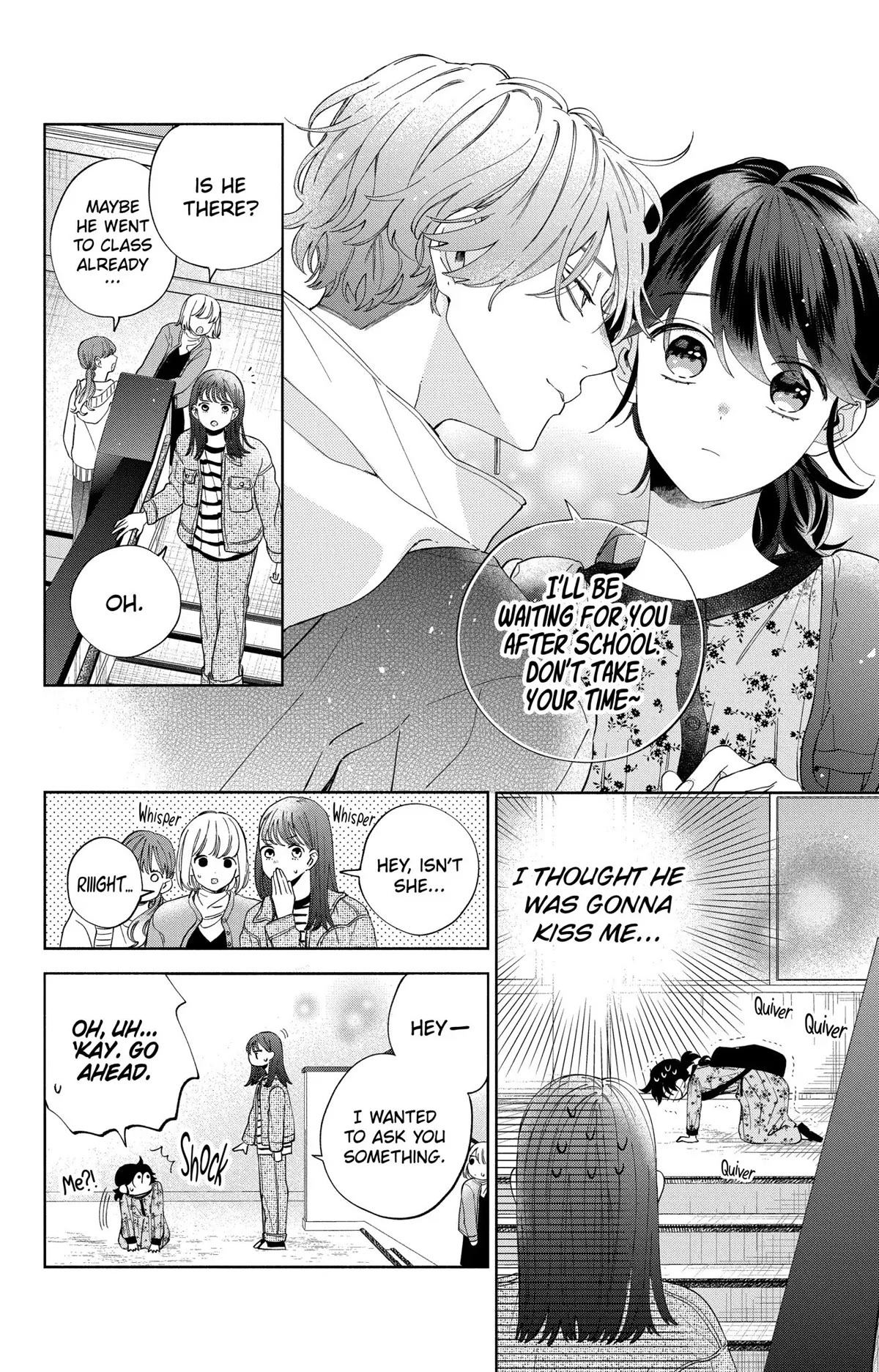 I Won't Fall for Him Just Because of His Face Chapter 6 page 9 - Chapter 6