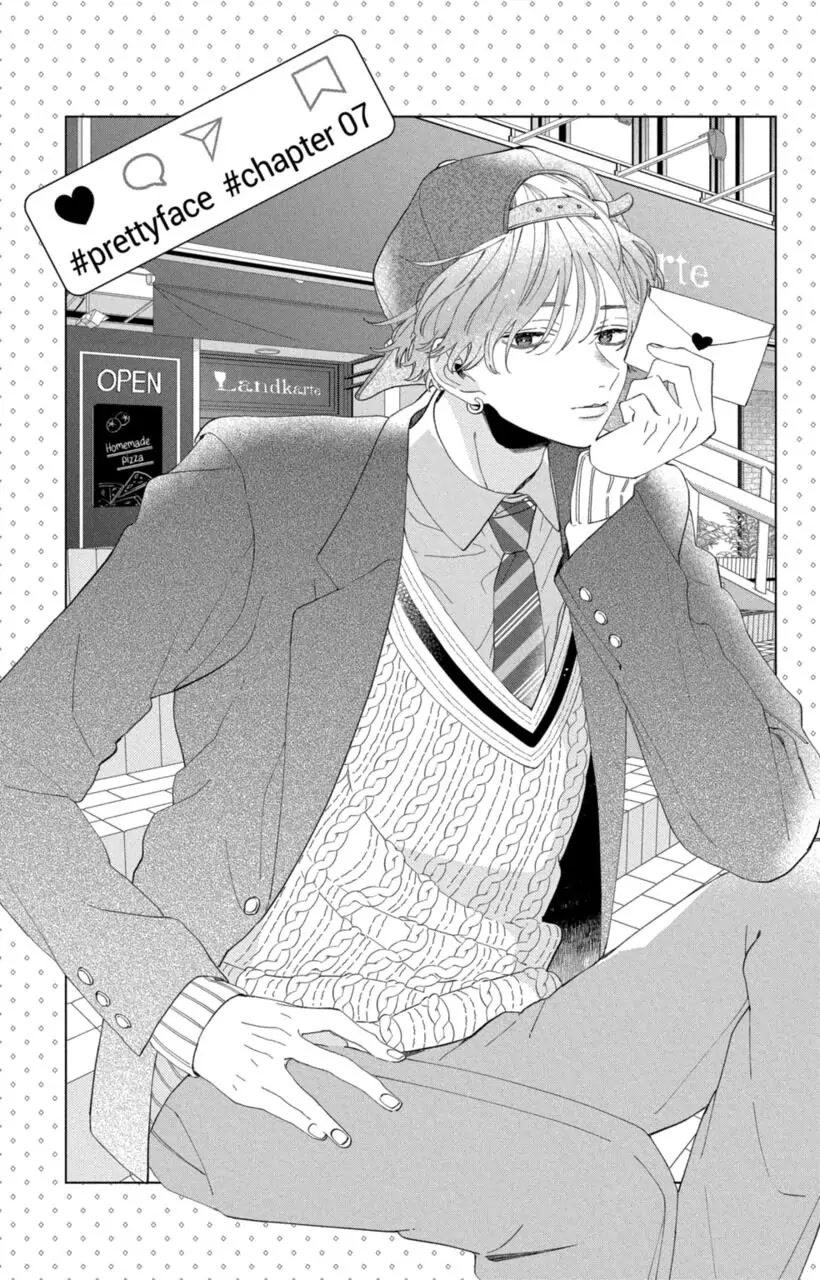 I Won't Fall for Him Just Because of His Face Chapter 7 page 1 - Chapter 7