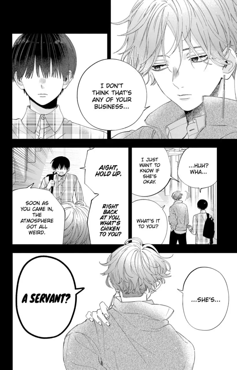 I Won't Fall for Him Just Because of His Face Chapter 7 page 10 - Chapter 7