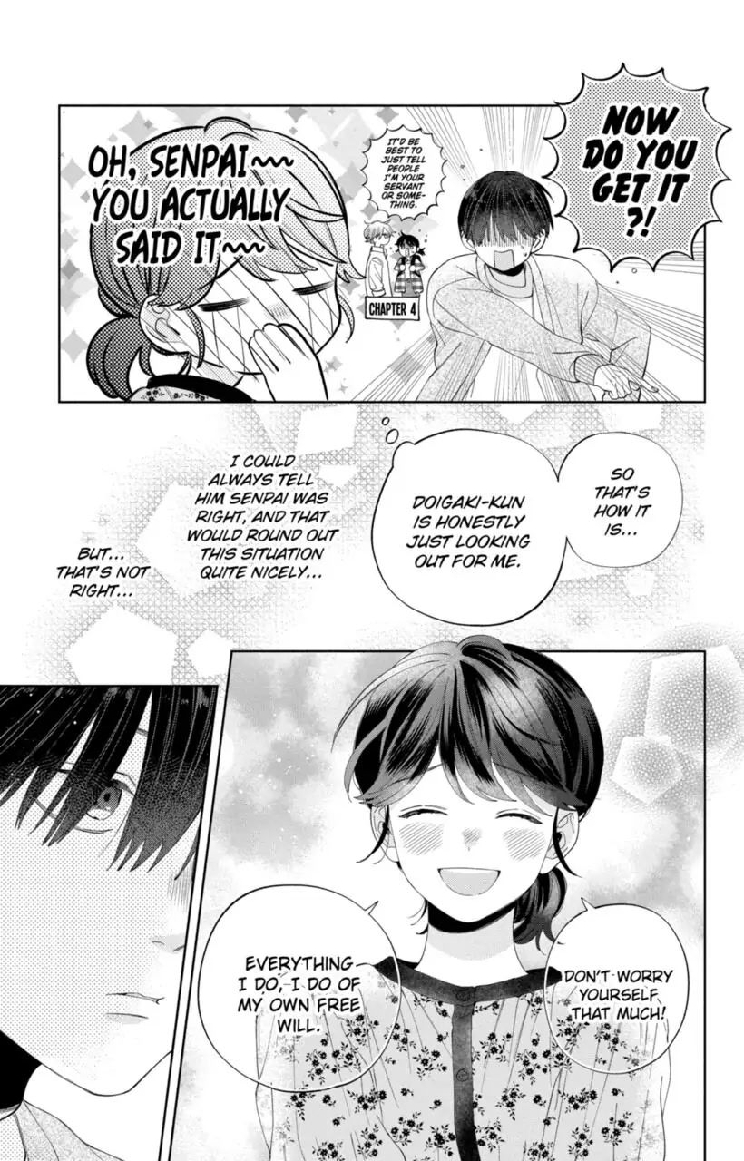 I Won't Fall for Him Just Because of His Face Chapter 7 page 11 - Chapter 7
