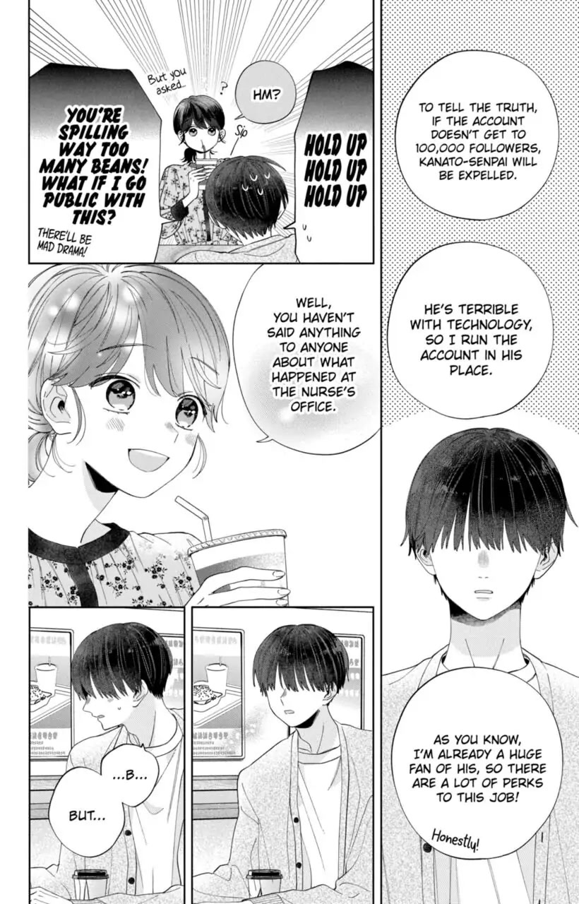 I Won't Fall for Him Just Because of His Face Chapter 7 page 12 - Chapter 7