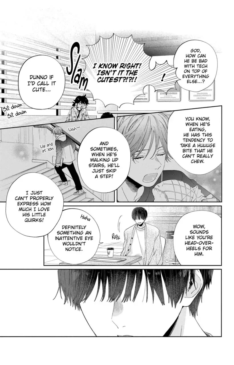 I Won't Fall for Him Just Because of His Face Chapter 7 page 13 - Chapter 7