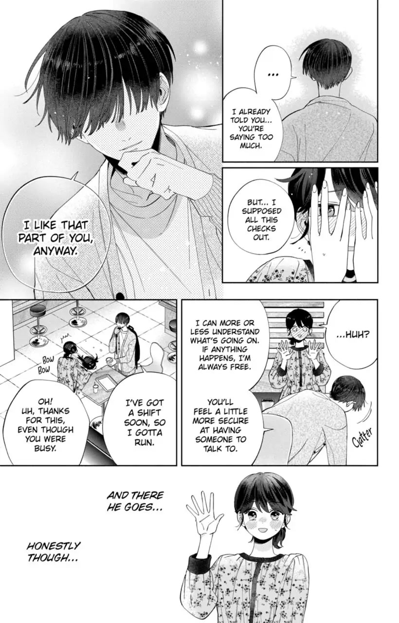 I Won't Fall for Him Just Because of His Face Chapter 7 page 15 - Chapter 7