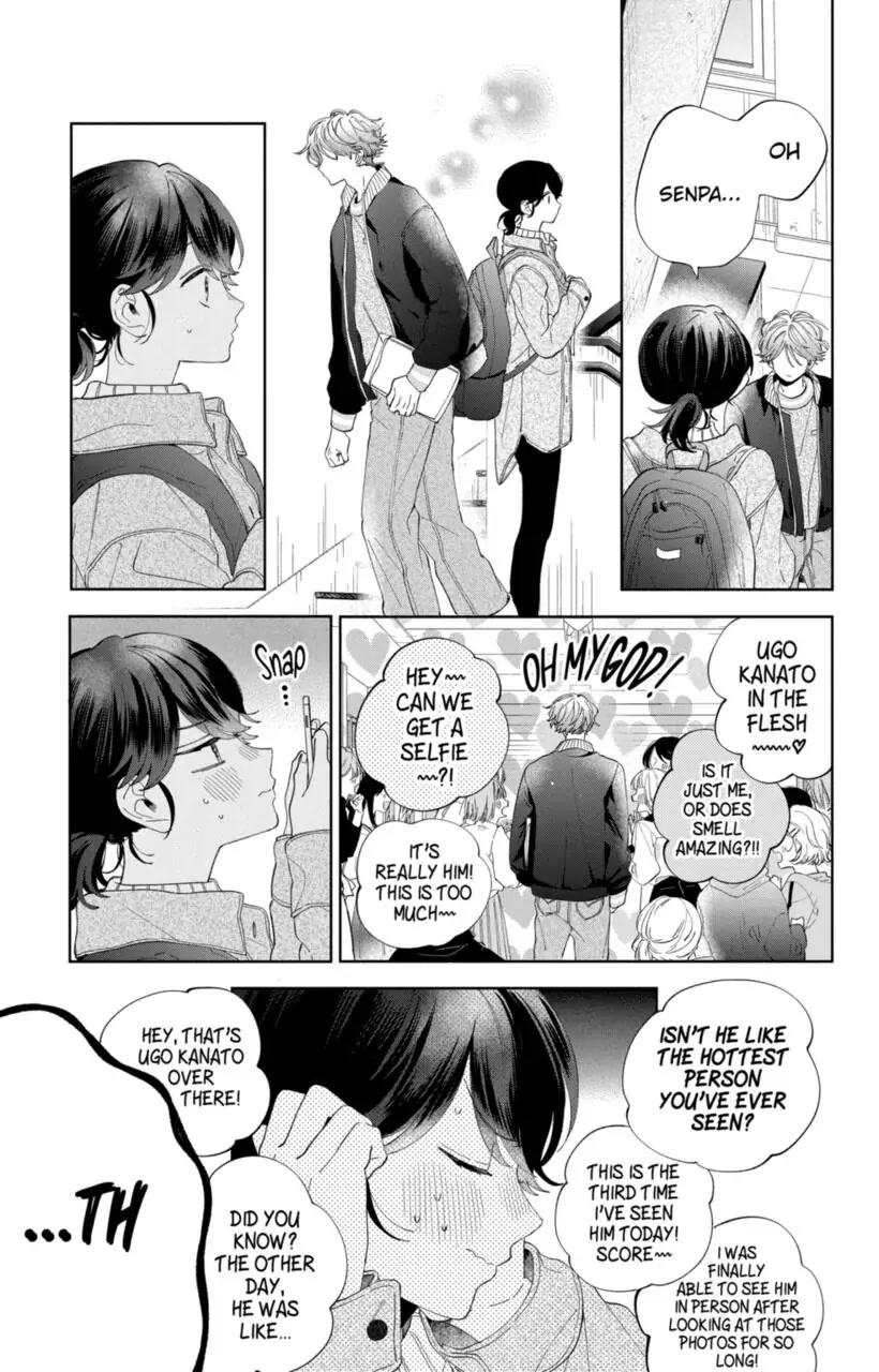 I Won't Fall for Him Just Because of His Face Chapter 7 page 17 - Chapter 7