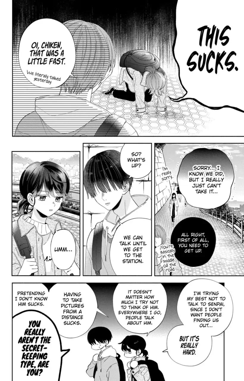 I Won't Fall for Him Just Because of His Face Chapter 7 page 18 - Chapter 7