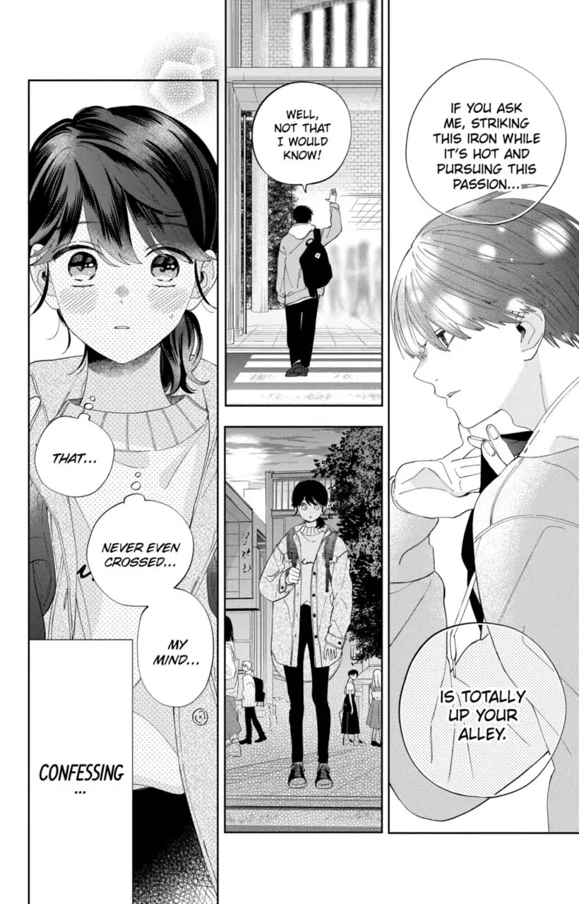 I Won't Fall for Him Just Because of His Face Chapter 7 page 20 - Chapter 7